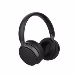 Energy Sistem Space Power Radio Headphones, Avec fil &sans fil, Appels/Musique, 20 - 20000 Hz, 176 g, Écouteurs, Noir
