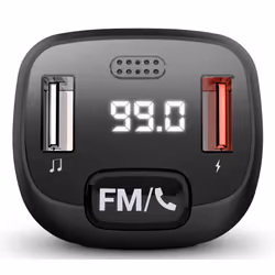 Energy Sistem Car FM Talk 87,5 - 108 MHz Bluetooth/USB Noir - Vue supplémentaire 3