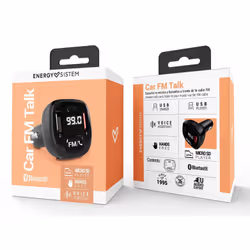 Energy Sistem Car FM Talk 87,5 - 108 MHz Bluetooth/USB Noir - Vue supplémentaire 6