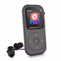 Energy Sistem Lecteur MP4 Handy 1.5" 16 GB Bluetooth Gris