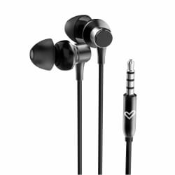 Energy Sistem Metallized Casque Avec fil Ecouteurs Appels/Musique Noir