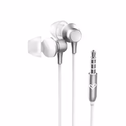 Energy Sistem Écouteurs in Ear457229 Argenté