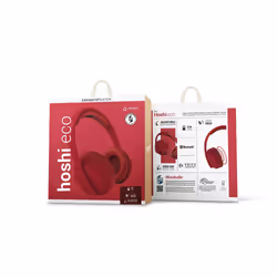 Energy Sistem Hoshi Eco Casque Sans fil Arceau Type-C Bluetooth Rouge - Vue supplémentaire 6