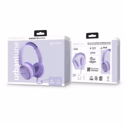 Energy Sistem UrbanTune Casque Avec fil Arceau Lavande - Vue supplémentaire 5