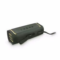 Energy Sistem Yume ECO Enceinte portable stéréo Vert, Jaune 15 W