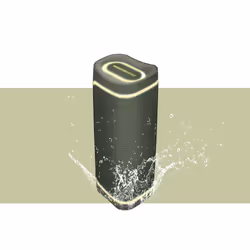 Energy Sistem Yume ECO Enceinte portable stéréo Vert, Jaune 15 W