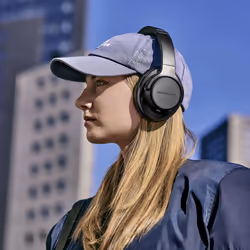 Energy Sistem Silent ANC Casque Sans fil Arceau Type-C Bluetooth Noir - Vue supplémentaire 3