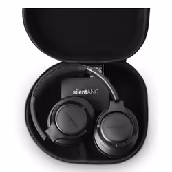 Energy Sistem Silent ANC Casque Sans fil Arceau Type-C Bluetooth Noir - Vue supplémentaire 4