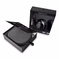 Energy Sistem Silent ANC Casque Sans fil Arceau Type-C Bluetooth Noir - Vue supplémentaire 6