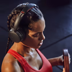 Energy Sistem Power Sport Noir, Rouge - Vue supplémentaire 5