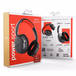 Energy Sistem Power Sport Noir, Rouge - Vue supplémentaire 6