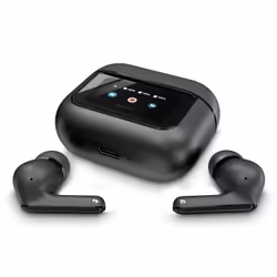 Energy Sistem Display ANC Écouteur TWS USB Type-C Bluetooth Noir - Vue supplémentaire 2