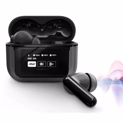 Energy Sistem Display ANC Écouteur TWS USB Type-C Bluetooth Noir - Vue supplémentaire 3