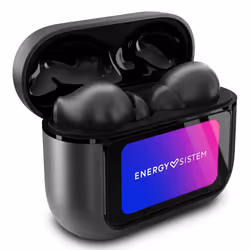 Energy Sistem Display ANC Écouteur TWS USB Type-C Bluetooth Noir - Vue supplémentaire 6