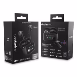 Energy Sistem Display ANC Écouteur TWS USB Type-C Bluetooth Noir - Vue supplémentaire 7