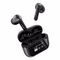 Energy Sistem Display ANC Écouteur TWS USB Type-C Bluetooth Noir - Vue supplémentaire 8