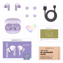 Energy Sistem Serenity ANC Écouteur TWS USB Type-C Bluetooth Lavande - Vue supplémentaire 7