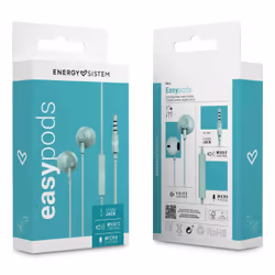 Energy Sistem EasyPods Casque Avec fil Ecouteurs Appels/Musique Couleur menthe - Vue supplémentaire 6