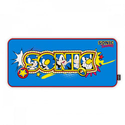 Energy Sistem Gaming Mouse Pad ESG Sonic Classic Tapis de souris de jeu Multicolore