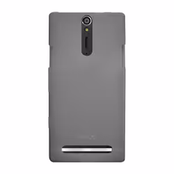 Ideus COXPESRRBK, Housse, Sony Ericsson, Xperia S, Noir