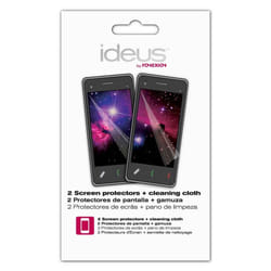 Ideus PPLUM520 écran et protection arrière de téléphones portables Protection d'écran transparent Nokia 2 pièce(s)