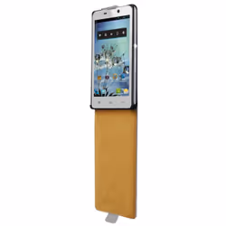 Ideus CABQAQ5LEAW coque de protection pour téléphones portables Folio porte carte Blanc