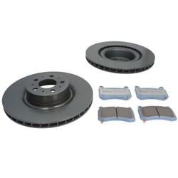 Kit disques et plaquettes de frein BREMBO KT 08 003