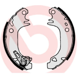 Jeu de mâchoires de frein BREMBO S 61 513