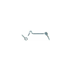 Boîte de 50 unités. Moraillon à double douille 50 mm Zinc EDM