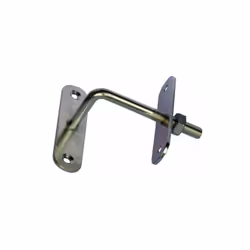Le Support de Garde-corps Ajustable Zinc EDM est un accessoire de haute qualité et résistant pour l'installation de garde-cor ...