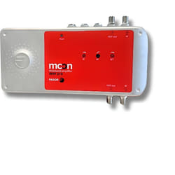 Fagor - waf 210 Amplificateur Multibande 86-862 MHz 45dB Boîtier Zamac Résistant Terrestre Satellite