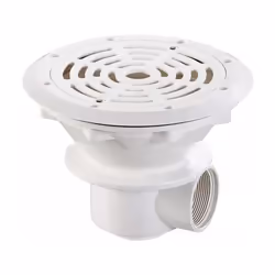 Pièce à sceller piscine - Bonde de fond liner/béton - modèle Easyline - Blanc - Ø210 de AstralPool