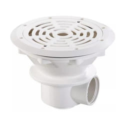 Pièce à sceller piscine - Bonde de fond liner/béton - modèle Easyline - Blanc - Ø210 de AstralPool