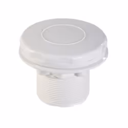 Pièce à sceller piscine - Prise balai liner/béton - modèle Easyline - Blanc de AstralPool