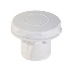 Pièce à sceller piscine - Prise balai liner/béton - modèle Easyline - Blanc de AstralPool