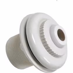 Pièce de piscine - ASTRAL - Bouche de refoulement pour piscine liner - Blanc