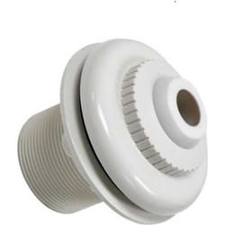 Pièce de piscine - ASTRAL - Bouche de refoulement pour piscine liner - Blanc