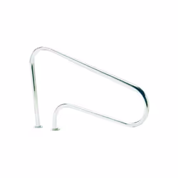 Astral Pool 07781, Rampe, Argent, Acier inoxydable, 1250 mm, 800 mm