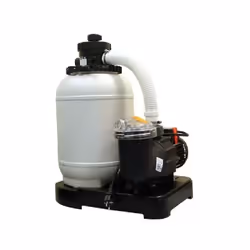 Platine de filtration Astral 0,4 cv 4m3/h D300 piscine hors sol de 30 à 50m3 Platine de filtration Astral 0,4 cv 4m3/h D300 c ...