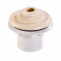 Buse de refoulement Astralpool EasyLine coloris Sable (beige) pour piscine béton ou liner. A visser sur traversée de paroi 15 ...