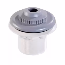 Buse de refoulement Astralpool EasyLine coloris Gris pour piscine béton ou liner. A visser sur traversée de paroi 15664.Compa ...