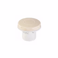 Prise balai coloris sable (beige) pour piscine tous revêtements (béton, liner, coque polyester, ...). A visser sur traversée  ...