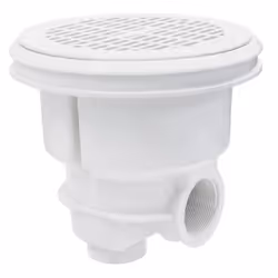 Astral Pool 56378, Drain principal de piscine, Blanc, ABS, 15 m³/h, 240 mm, 18,9 cm