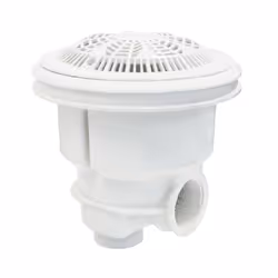 Astral Pool 56379, Drain principal de piscine, Blanc, ABS, 15 m³/h, 251 mm, 18,9 cm