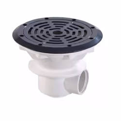 Description générale Cette bonde de fond est spécialement conçue pour les piscines avec revêtement liner et préfabriquées. Fa ...