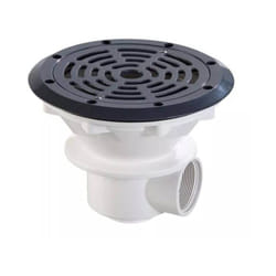 Pool Bonde de Fond Grise Anthracite pour Piscine béton et Liner - Astral