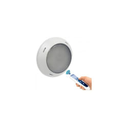 Projecteur Astral Lumiplus Rapid V1 Blanc, led couleur Wireless - piscine béton - 1 projecteur avec 1 télécommande