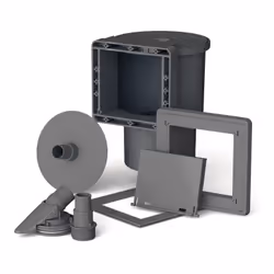 Description générale Découvrez cet ensemble skimmer essentiel pour le système de filtration de votre piscine hors-sol GRE. Ce ...