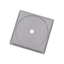 Astralpool - Pièce à sceller piscine - Couvercle de skimmer rond socle carré - Gris de