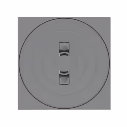 Astral Pool 05280-0700CL129, Couvercle d'écumoire, Gris, Plastique, Carré
